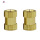 produced brass nuts nylon nut